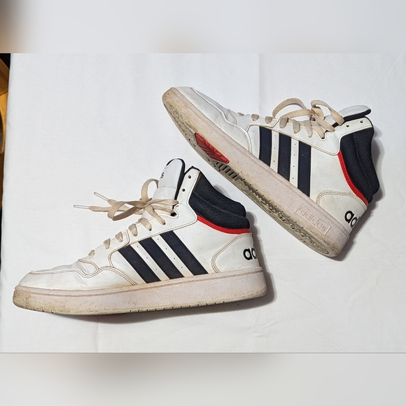 Adidas men's size 9 high top sneakers - Picture 4 of 5